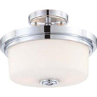 Nuvo Lighting - Soho Semi Flush Mount - 60-4593 - Canada Light Shop