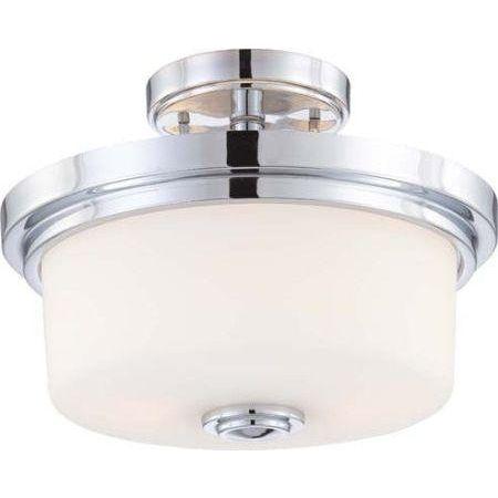 Nuvo Lighting - Soho Semi Flush Mount - 60-4593 - Canada Light Shop