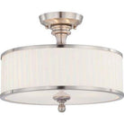 Nuvo Lighting - Candice Semi Flush Mount - 60-4737 - Canada Light Shop