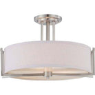 Nuvo Lighting - Gemini Semi Flush Mount - 60-4758 - Canada Light Shop