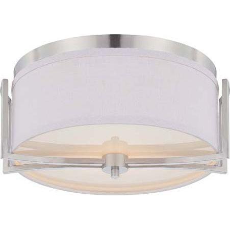 Nuvo Lighting - Gemini Flush Mount - 60-4761 - Canada Light Shop