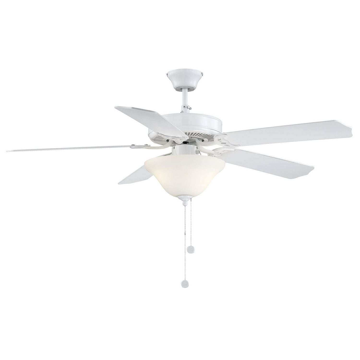 Meridian M2018WHRV 52" Ceiling Fan in White