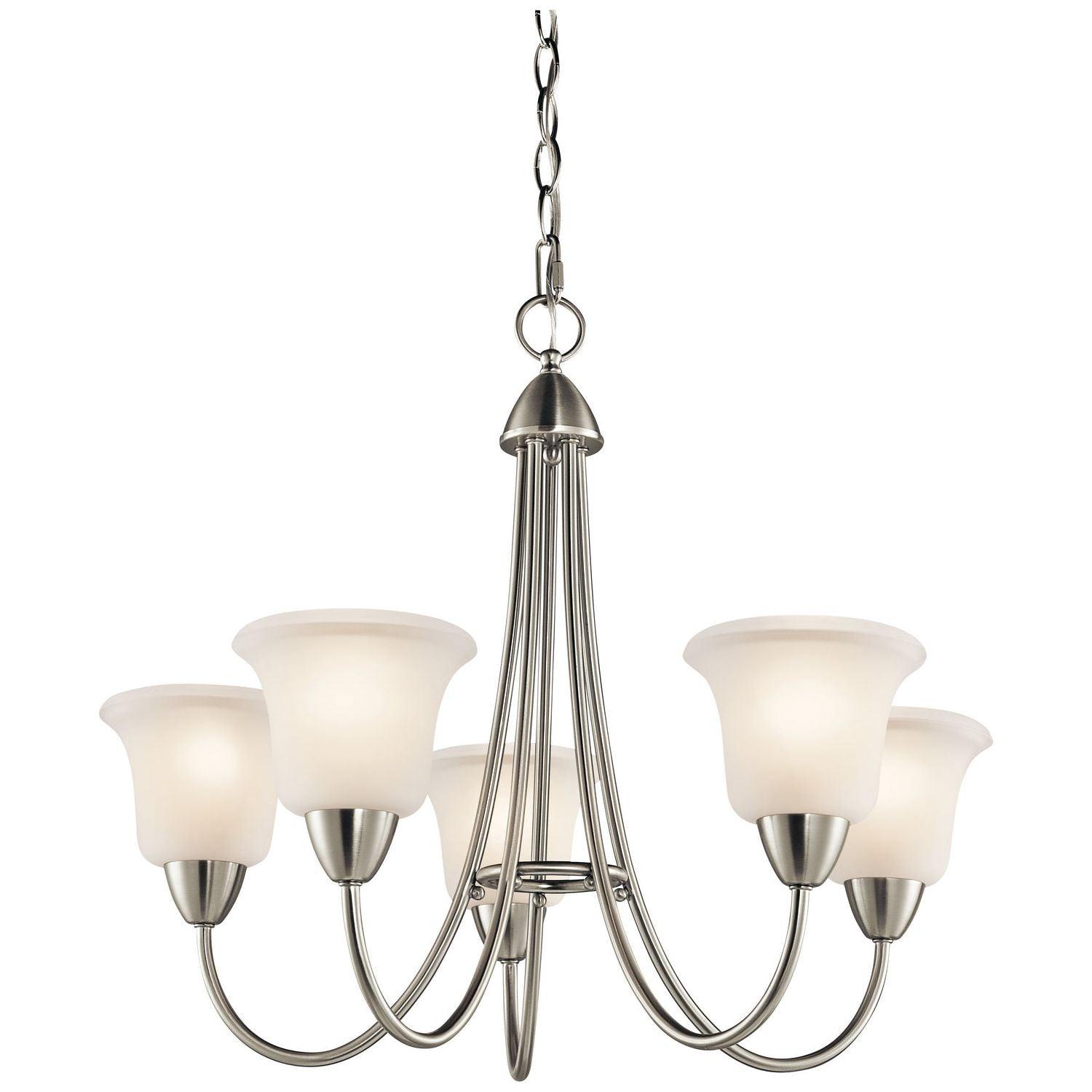 Kichler - Nicholson Chandelier - 42884NI - Canada Light Shop