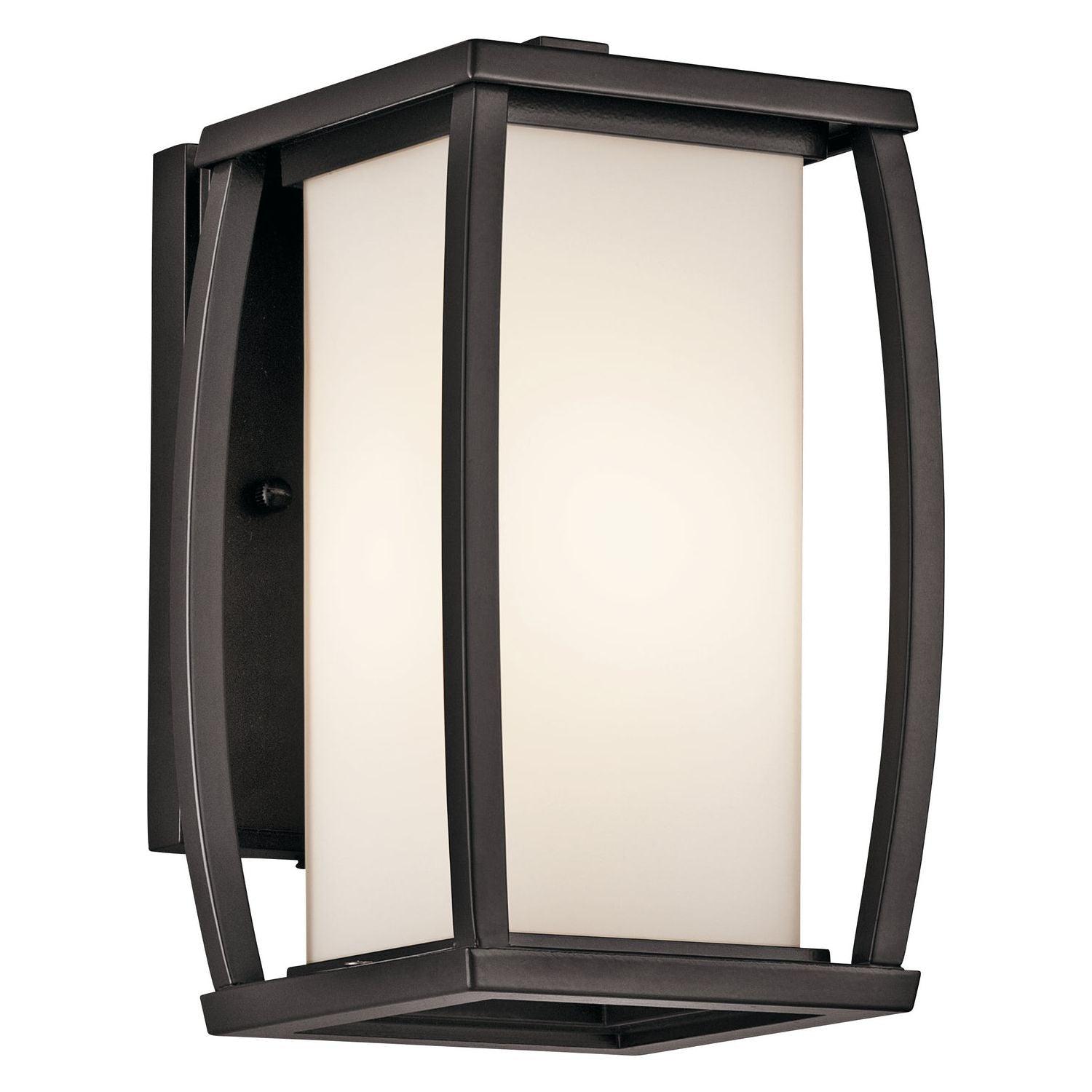 Kichler - Bowen Outdoor Wall Mount - 49336AZ - Canada Light Shop