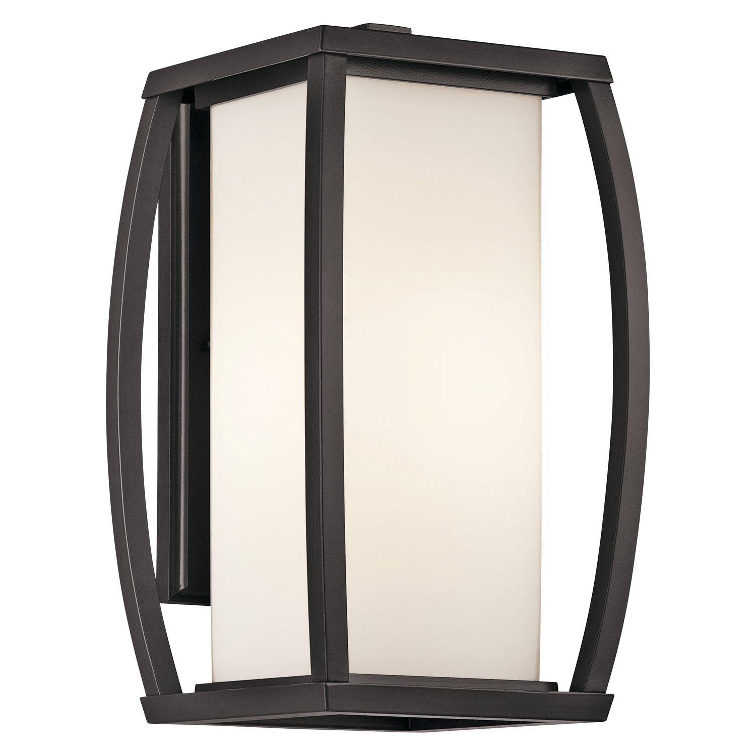 Kichler - Bowen Outdoor Wall Mount - 49338AZ - Canada Light Shop