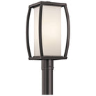 Kichler - Bowen Outdoor Post Mount - 49342AZ - Canada Light Shop