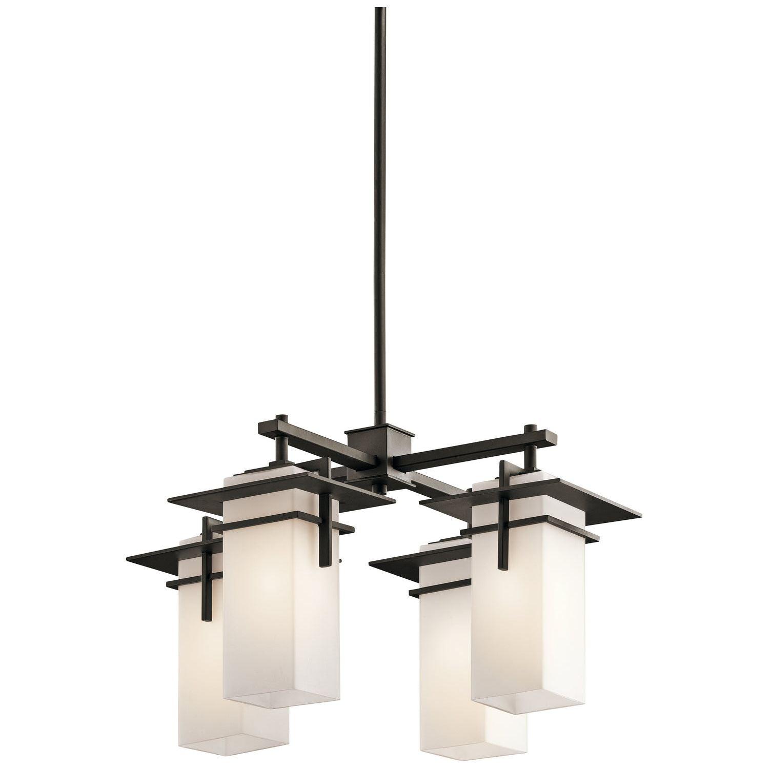 Kichler - Caterham Outdoor Chandelier - 49638OZ - Canada Light Shop