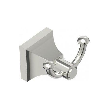 Kartners - Glasgow Double Robe Hook - 390132-68 - Canada Light Shop