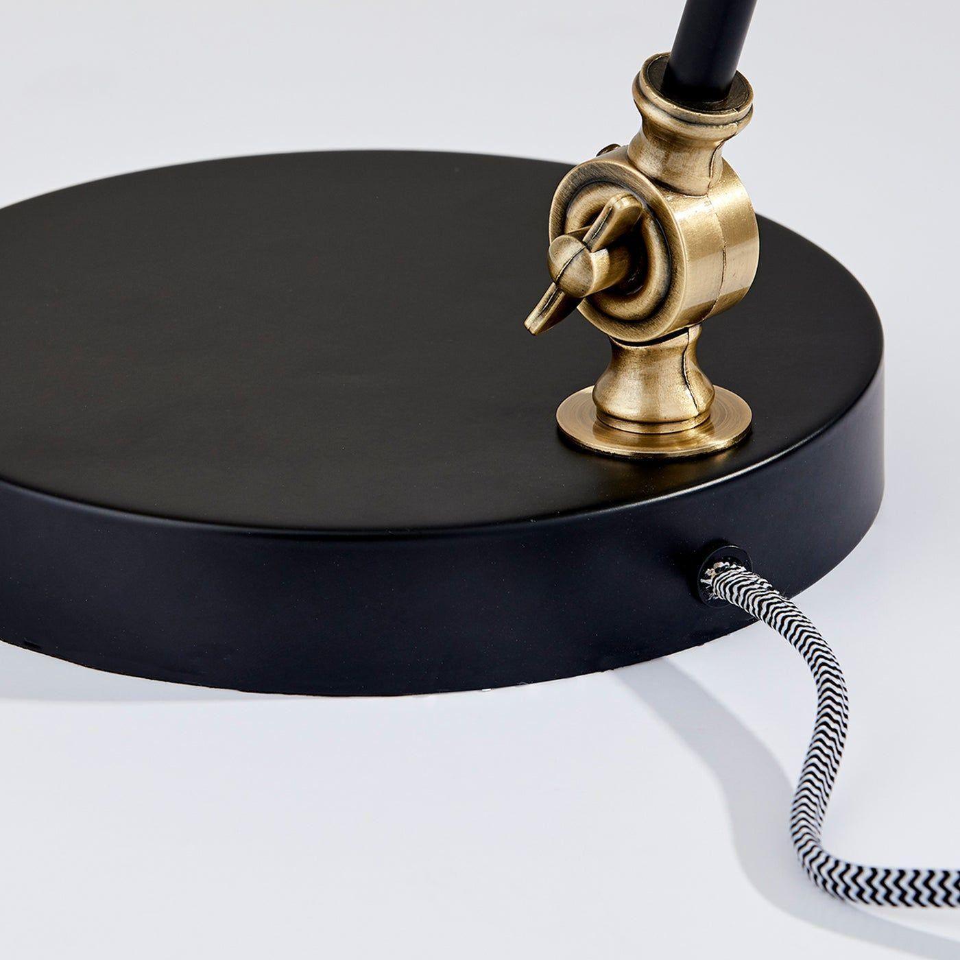 Adesso Home - Boston Desk Lamp - 3904-01 - Canada Light Shop