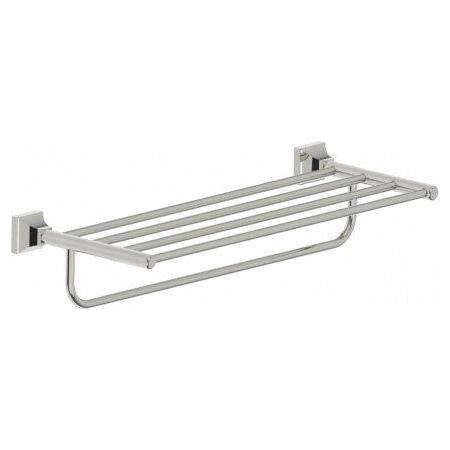 Kartners - Glasgow Towel Shelf with Towel Bar - 390442-68 - Canada Light Shop