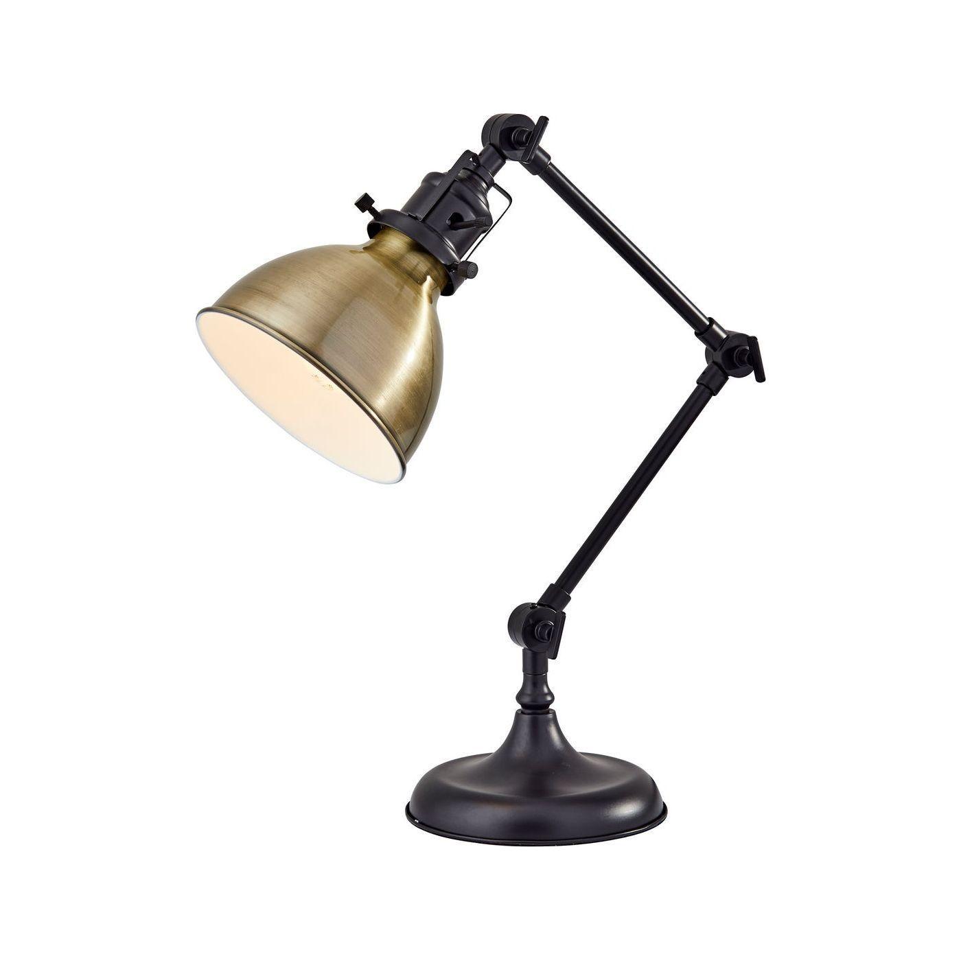 Adesso Home - Alden Desk Lamp - 3908-26 - Canada Light Shop
