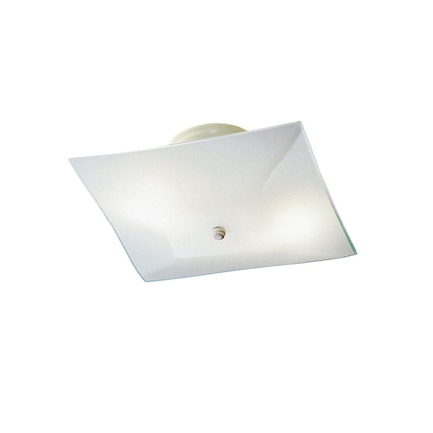 Kichler - Ceiling Space Flush Mount - 7260 - 7260WH - Canada Light Shop