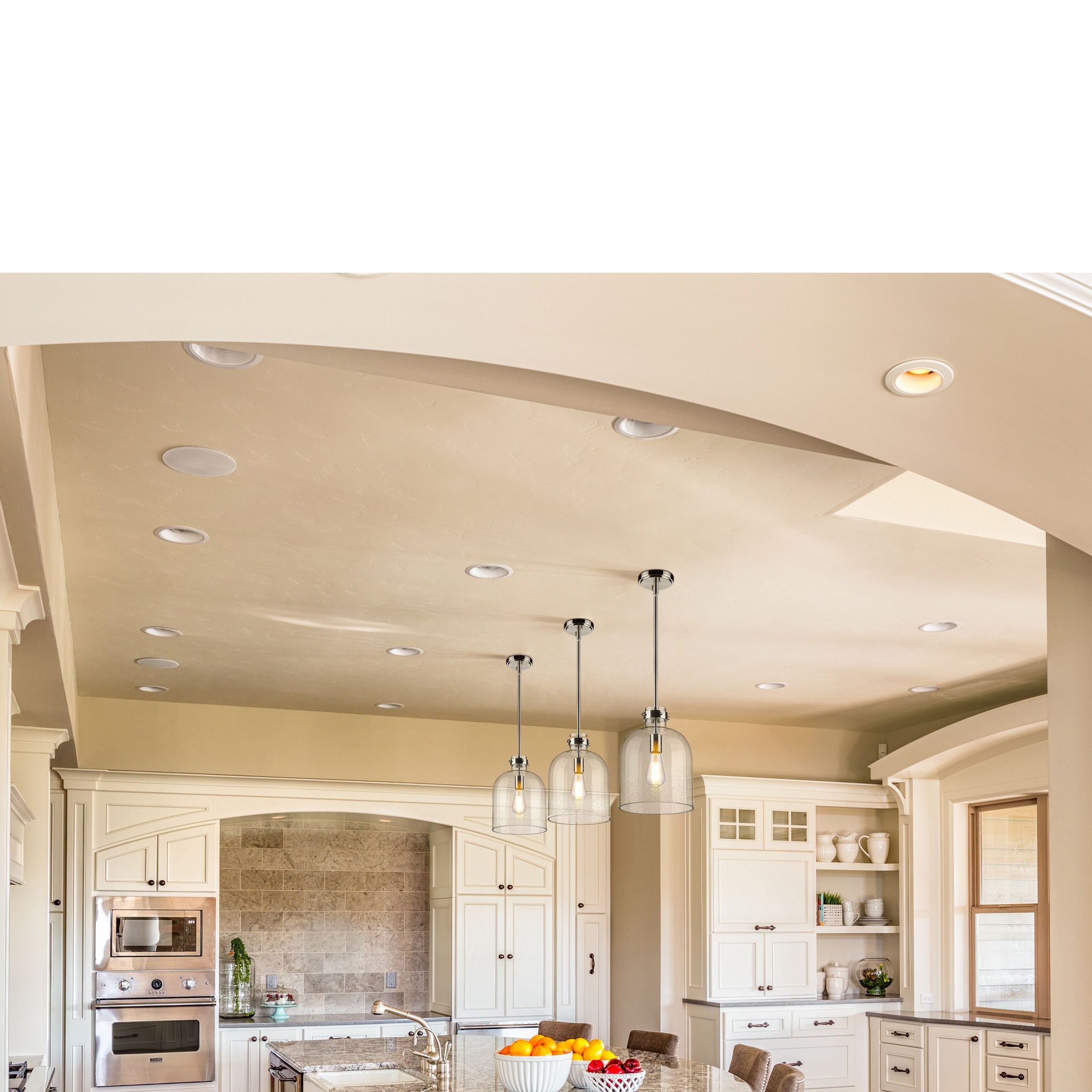 Z-Lite 817-9BN Pearson Pendant in Brushed Nickel room shot 2