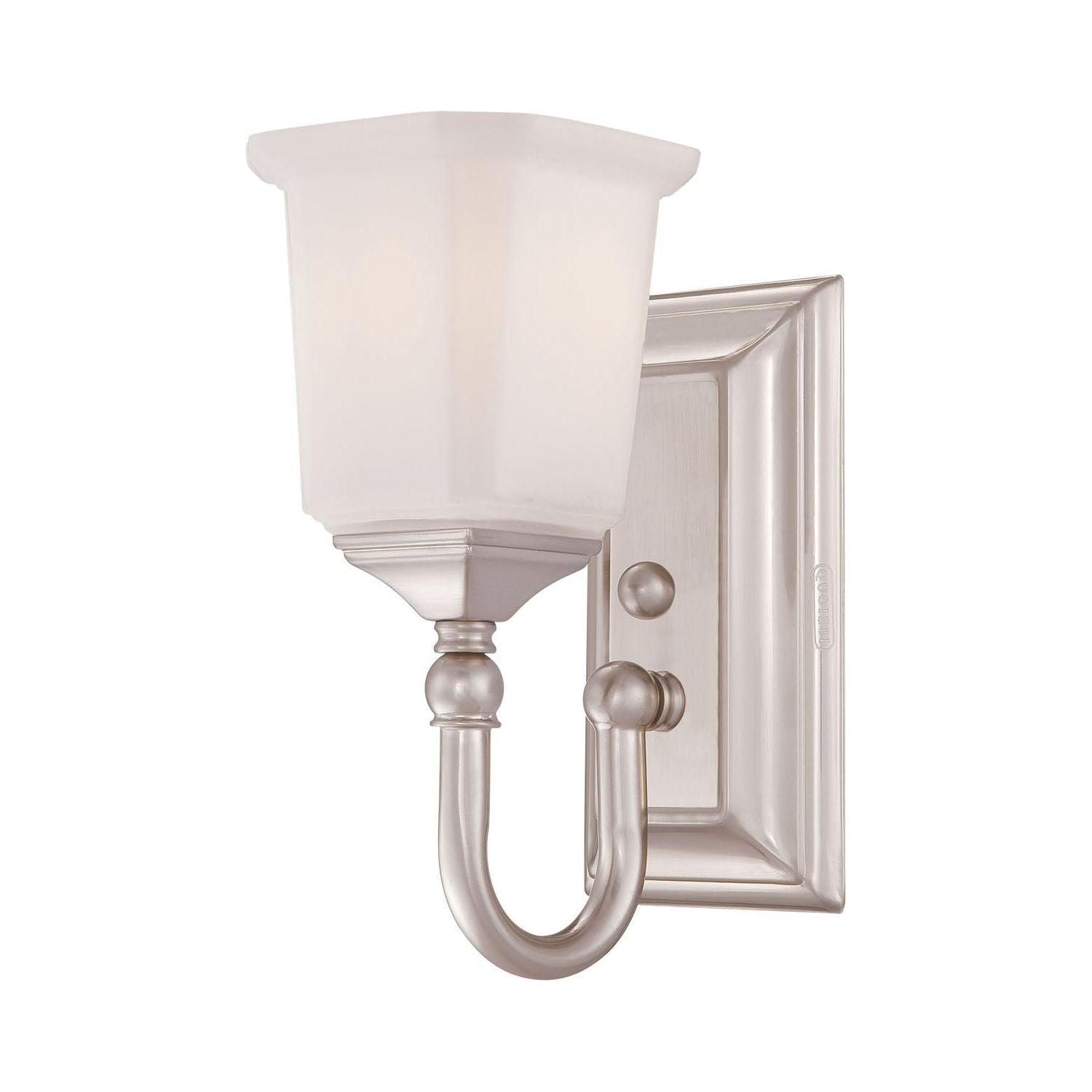 Quoizel - Nicholas Wall Sconce - NL8601BN - Canada Light Shop