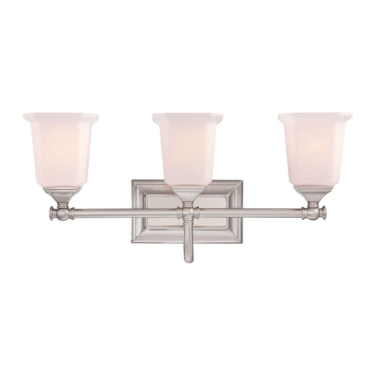 Quoizel - Nicholas Vanity Light - NL8603BN - Canada Light Shop