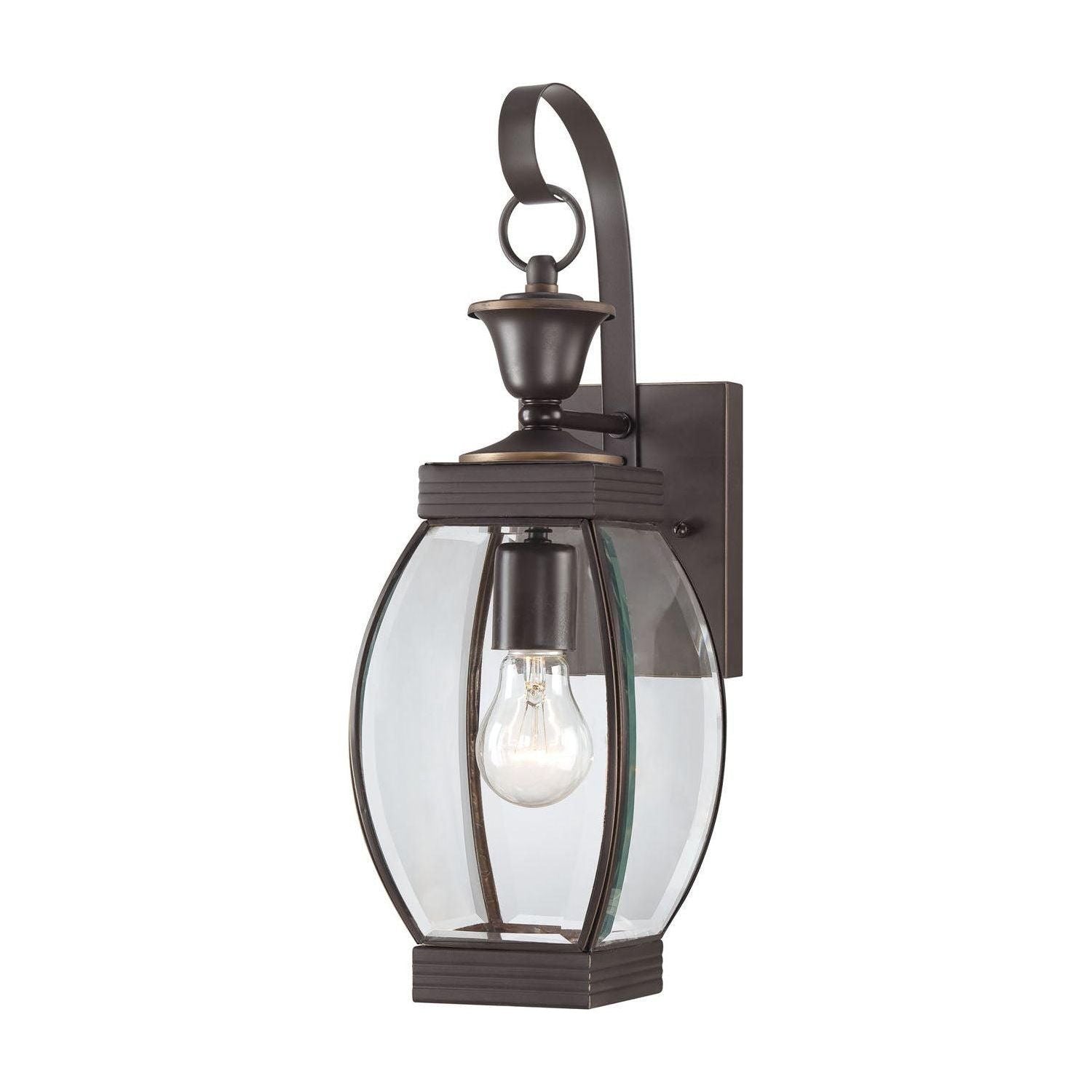 Quoizel - Oasis Outdoor Wall Lantern - OAS8406Z - Canada Light Shop
