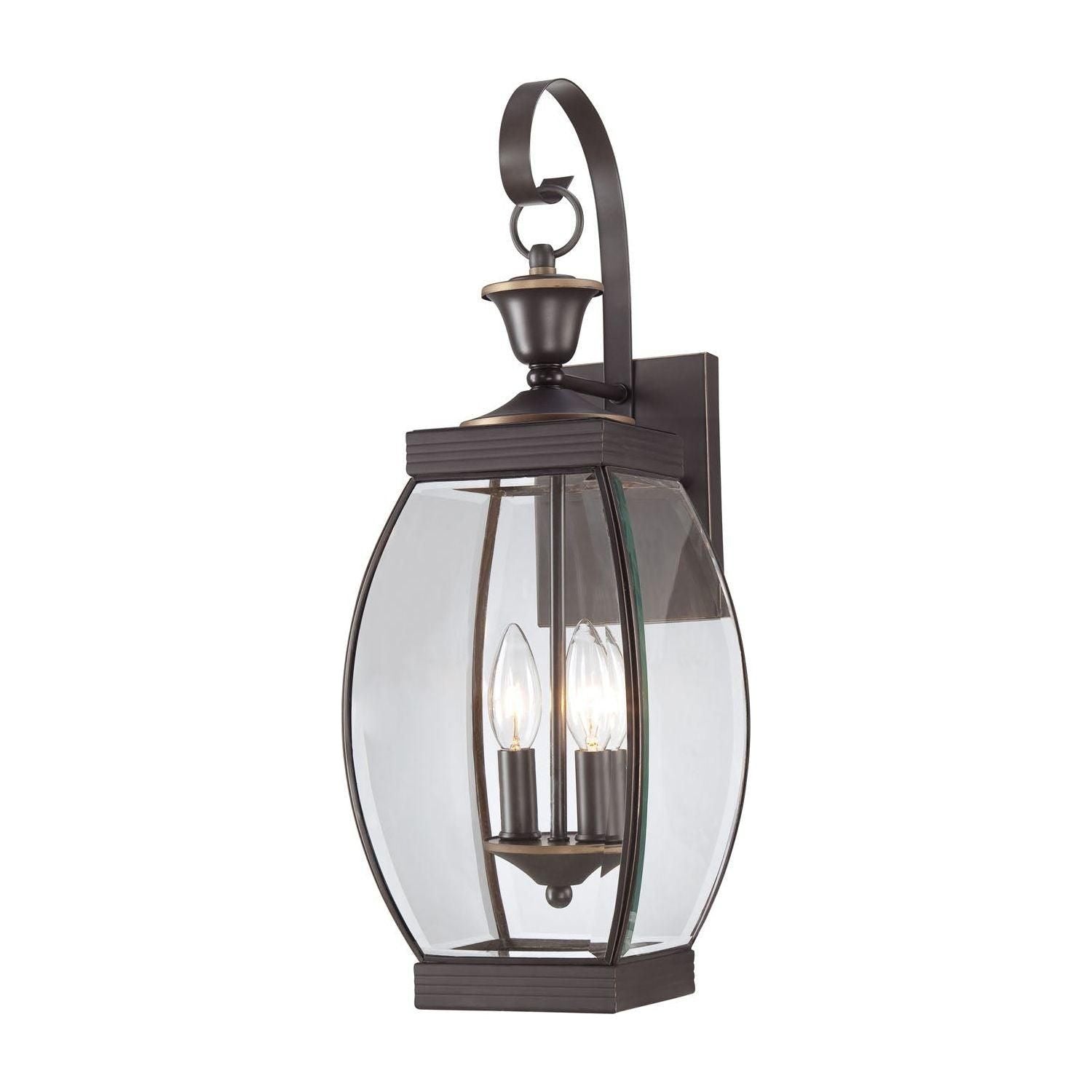 Quoizel - Oasis Outdoor Wall Lantern - OAS8408Z - Canada Light Shop
