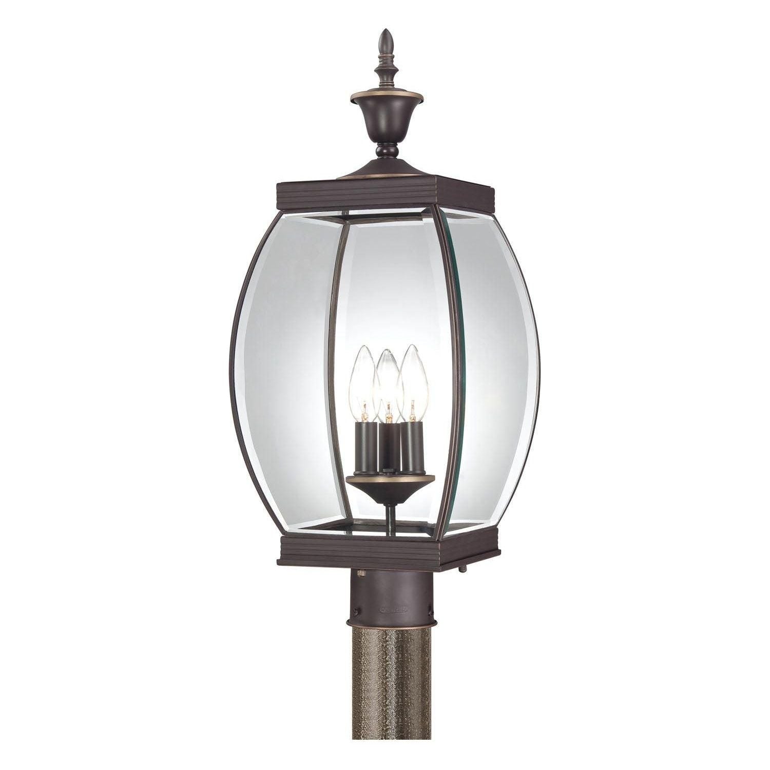 Quoizel - Oasis Outdoor Post Lantern - OAS9009Z - Canada Light Shop