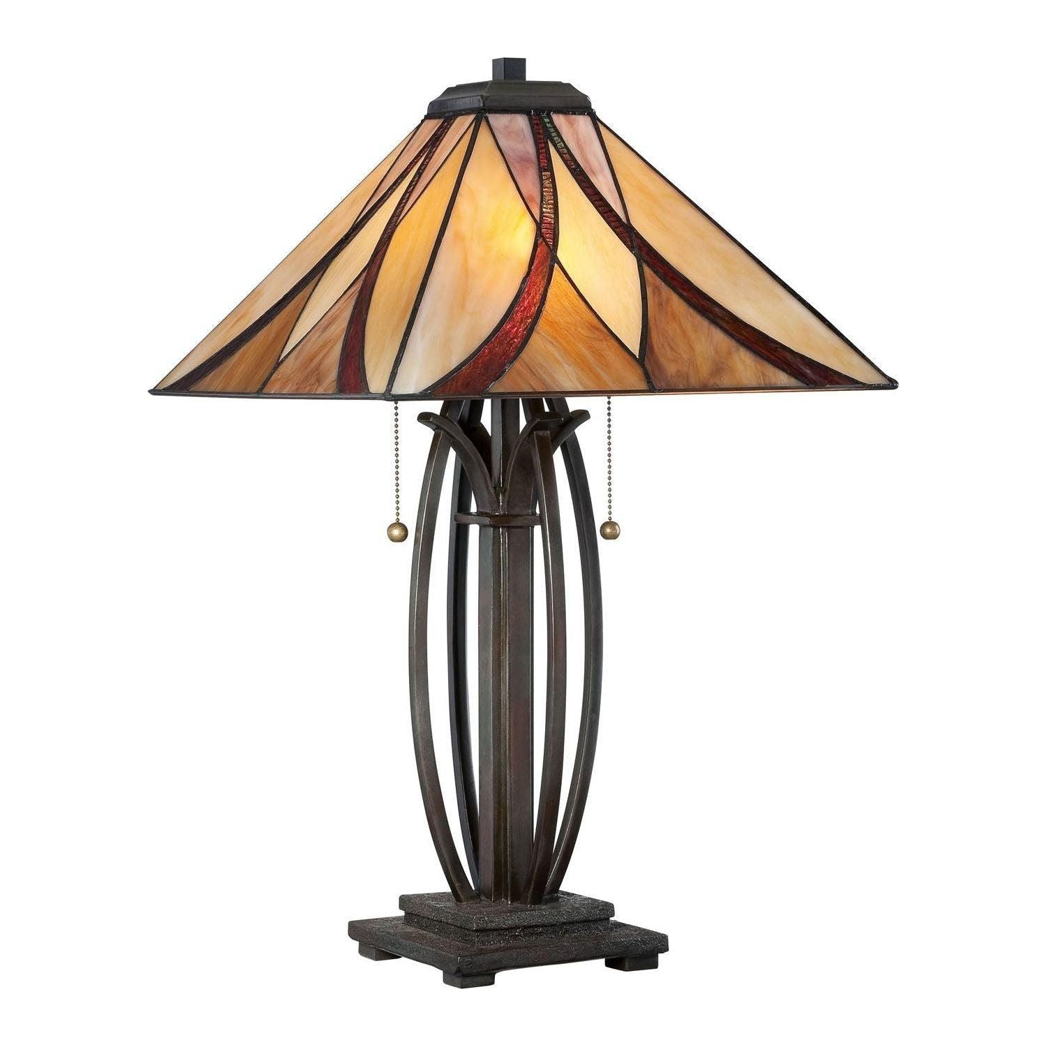 Quoizel - Asheville Table Lamp - TF1180TVA - Canada Light Shop