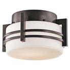 Kichler - Pacific Edge Outdoor Ceiling Mount - 9557AZ - Canada Light Shop
