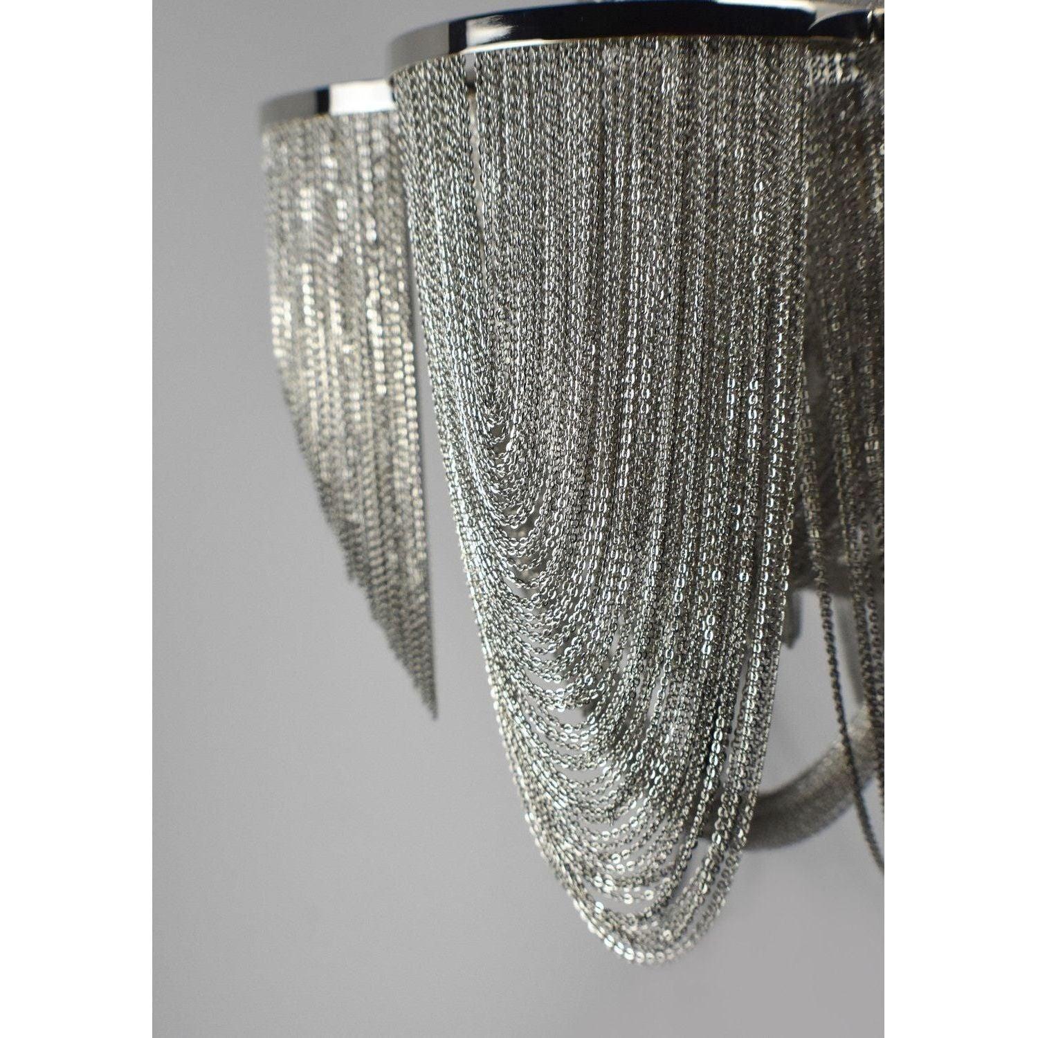 Maxim Lighting - Chantilly Flush Mount - 21460NKPN - Canada Light Shop