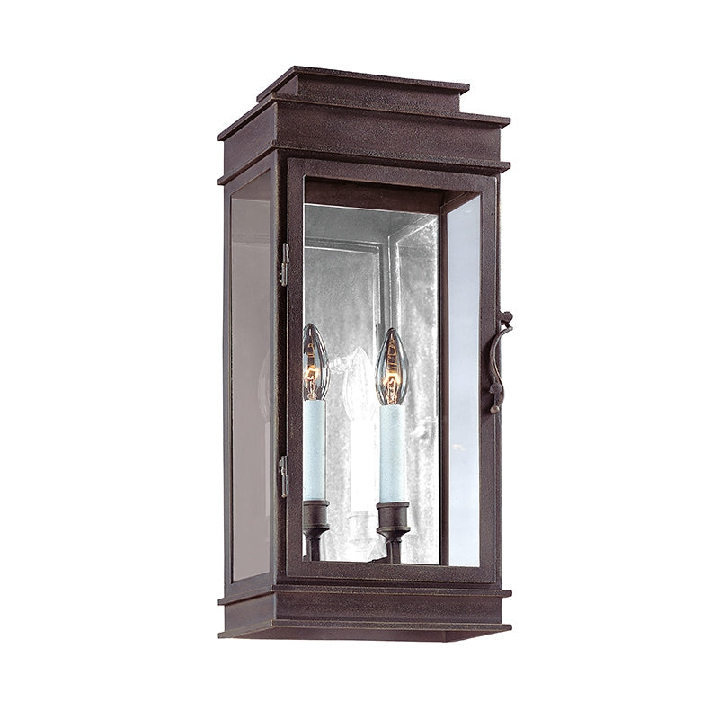 Troy Lighting Canada - B2972-VBZ - Two Light Wall Lantern - Vintage - Vintage Bronze