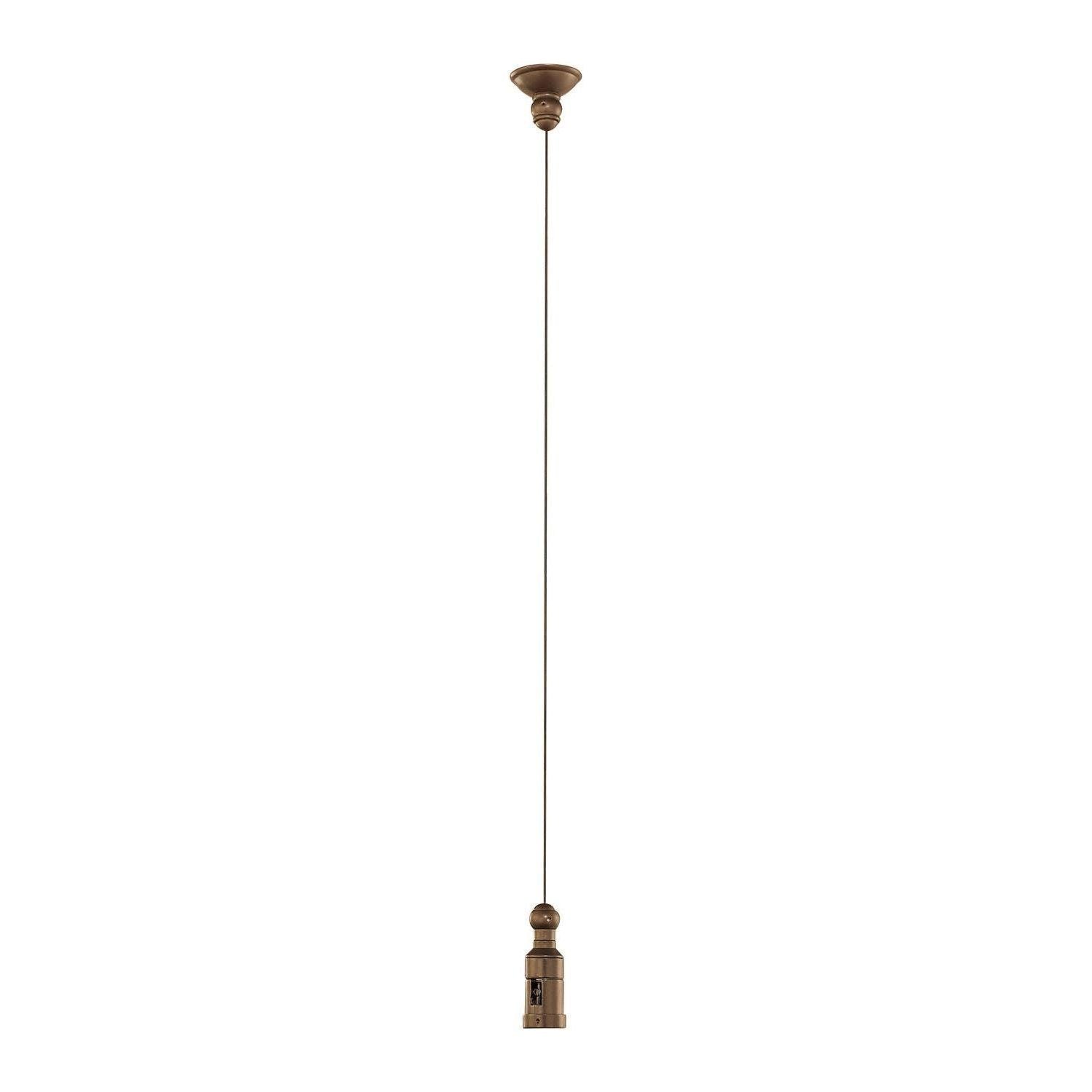 Kendal Lighting - Cable Support Track Cable Support - RKS-C-ORB - Canada Light Shop