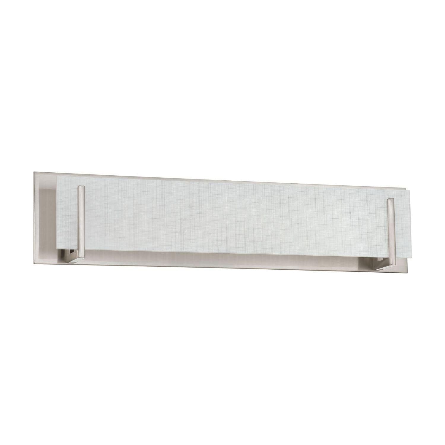 Kendal Lighting - Aurora Vanity Light - VF2400-5L-SN - Canada Light Shop
