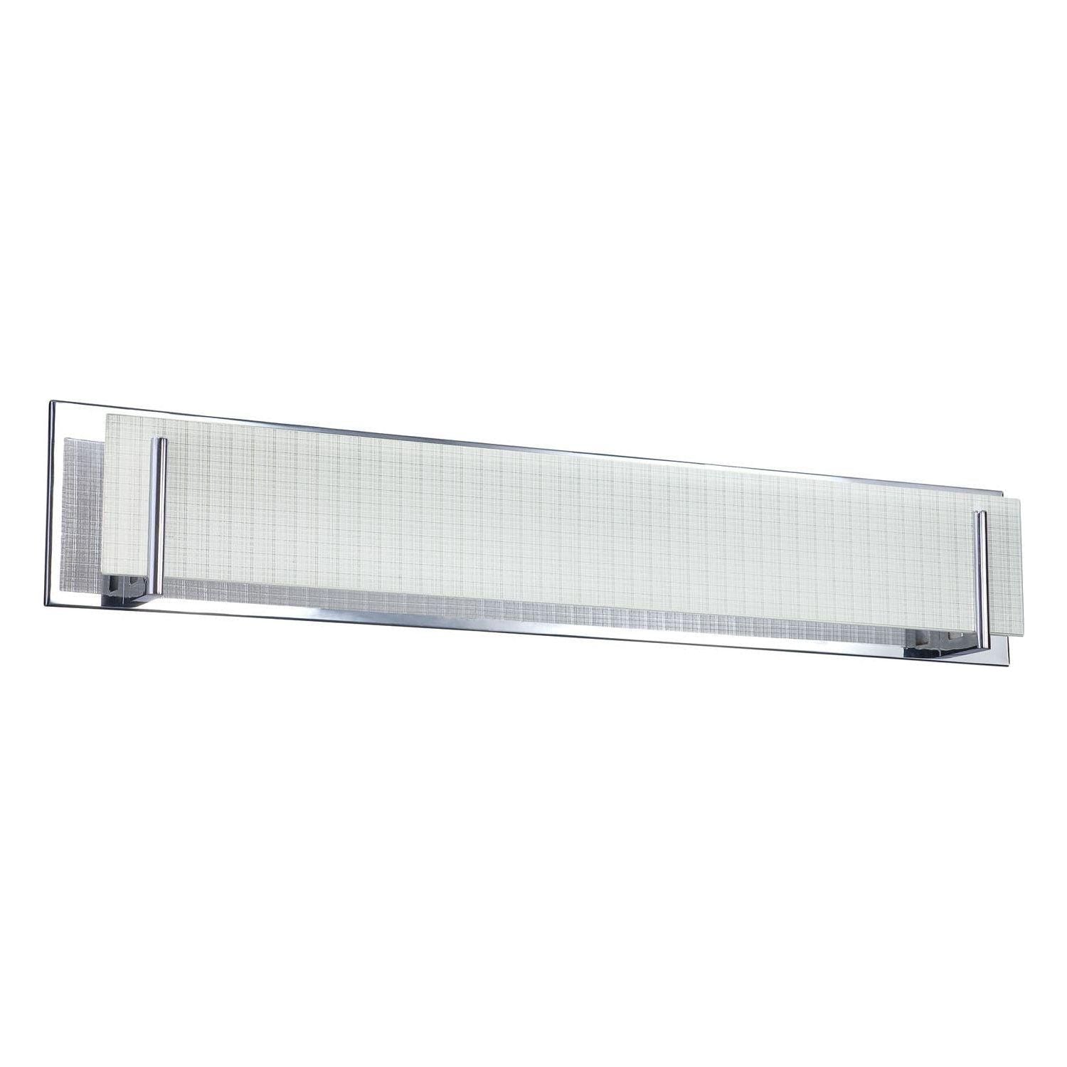 Kendal Lighting - Aurora Vanity Light - VF2400-6L-CH - Canada Light Shop
