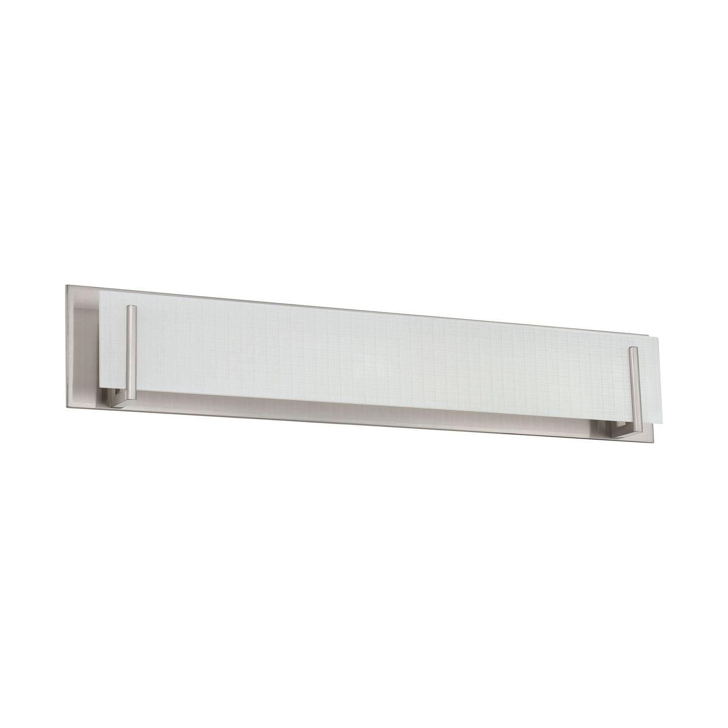 Kendal Lighting - Aurora Vanity Light - VF2400-6L-SN - Canada Light Shop