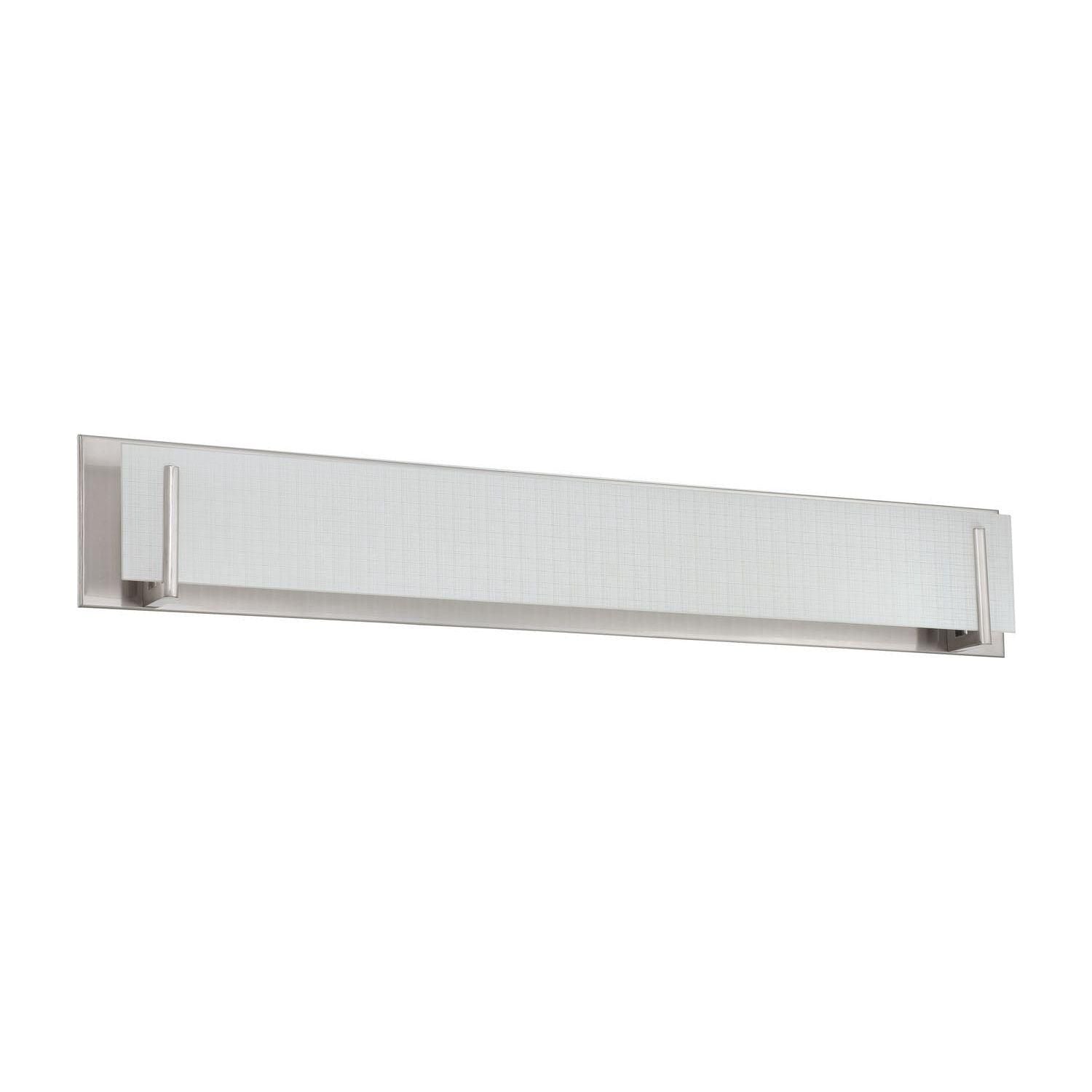 Kendal Lighting - Aurora Vanity Light - VF2400-7L-SN - Canada Light Shop