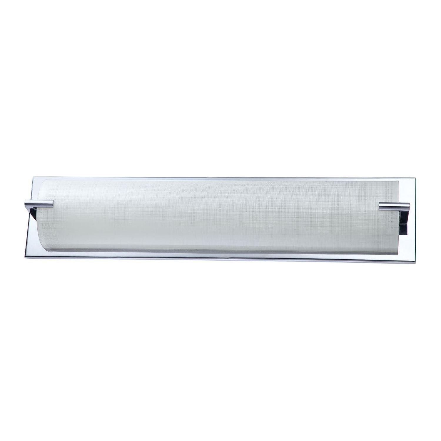 Kendal Lighting - Paramount Vanity Light - VF2500-4L-CH - Canada Light Shop