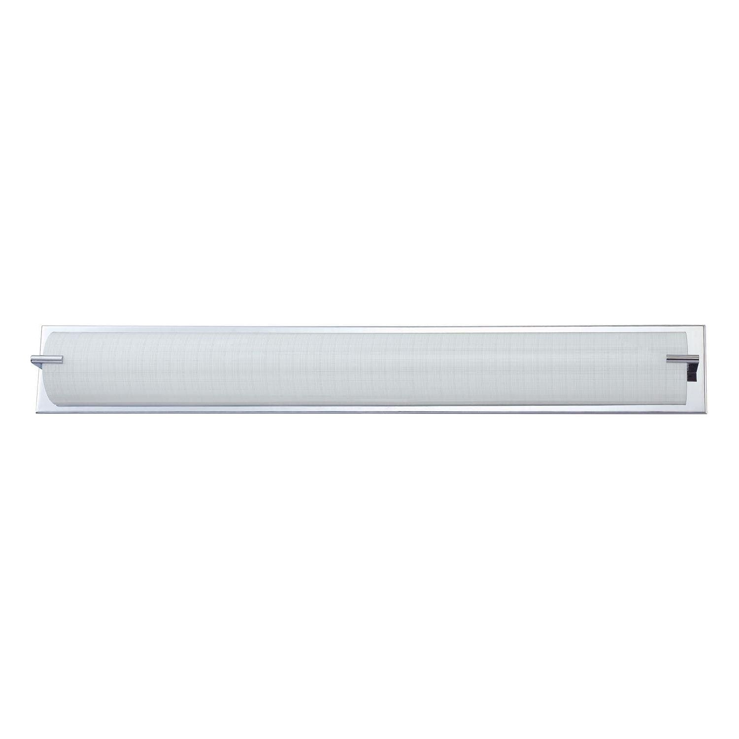 Kendal Lighting - Paramount Vanity Light - VF2500-6L-CH - Canada Light Shop