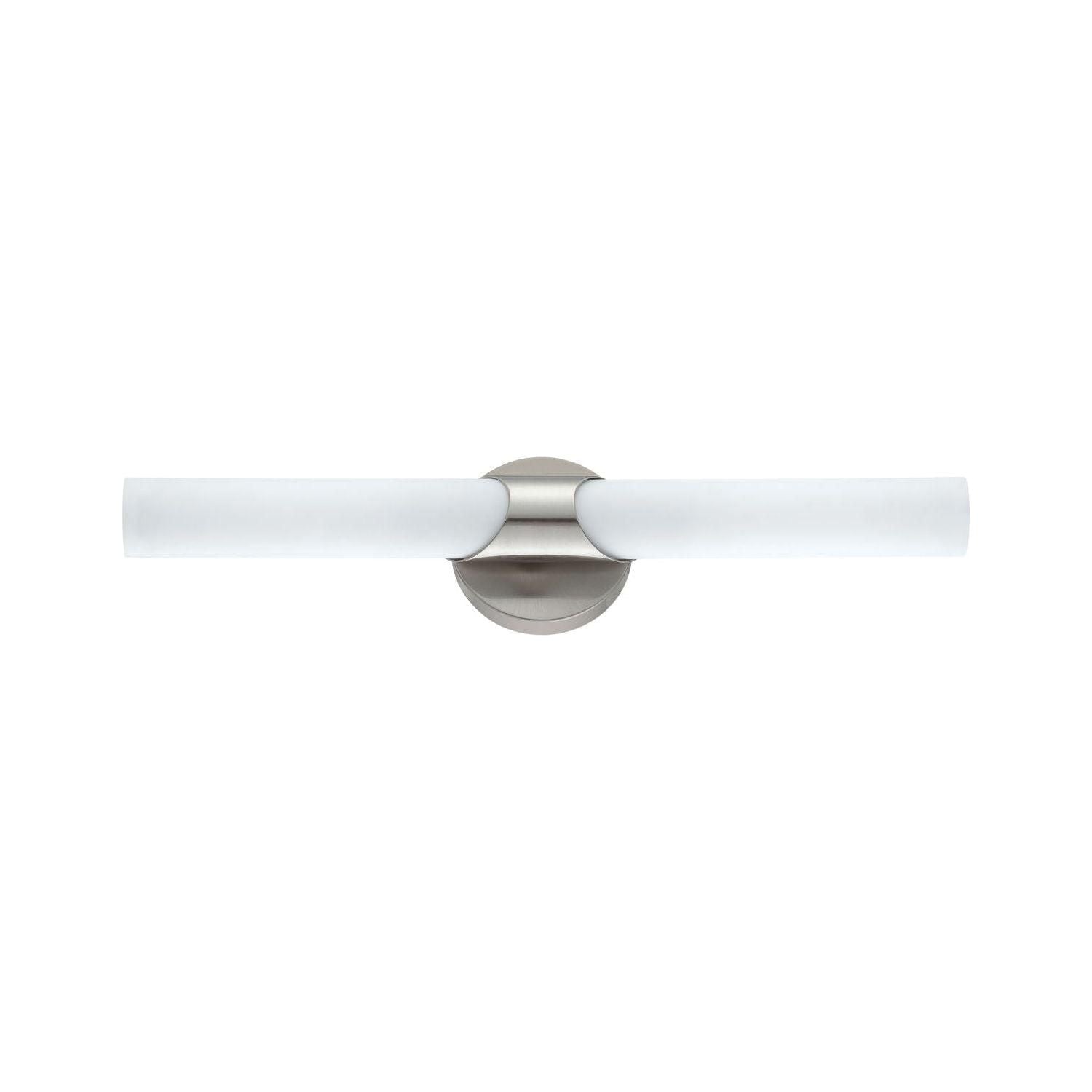 Kendal Lighting - Alina Vanity Light - VF3800-2L-SN - Canada Light Shop
