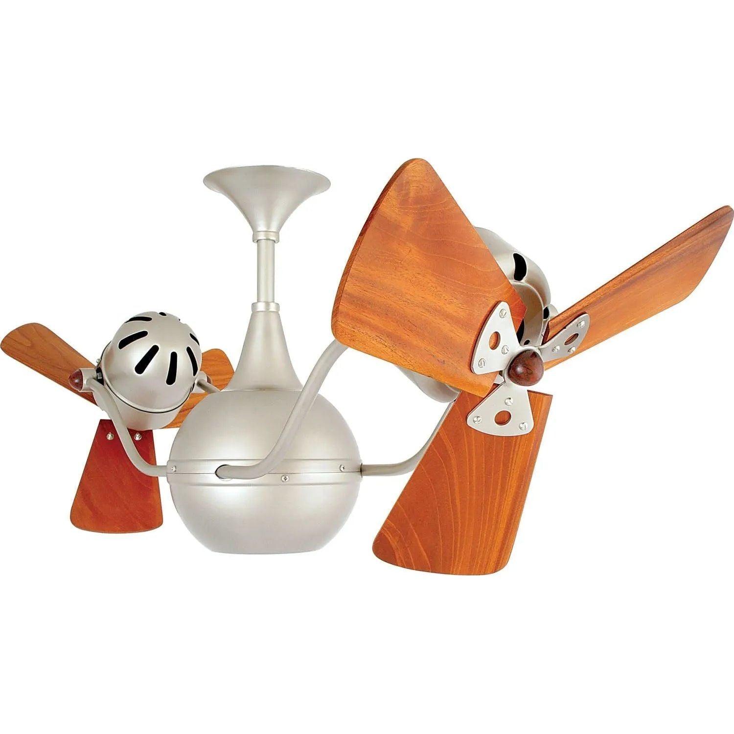 Matthews Fan Company - Vent-Bettina 42" Ceiling Fan - Damp - VB-BN-WD-DAMP - Canada Light Shop