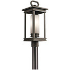 Kichler - South Hope Outdoor Post Mount - 49478RZ - Canada Light Shop