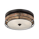 Quoizel - Laguna Flush Mount - MCLG1616RC - Canada Light Shop