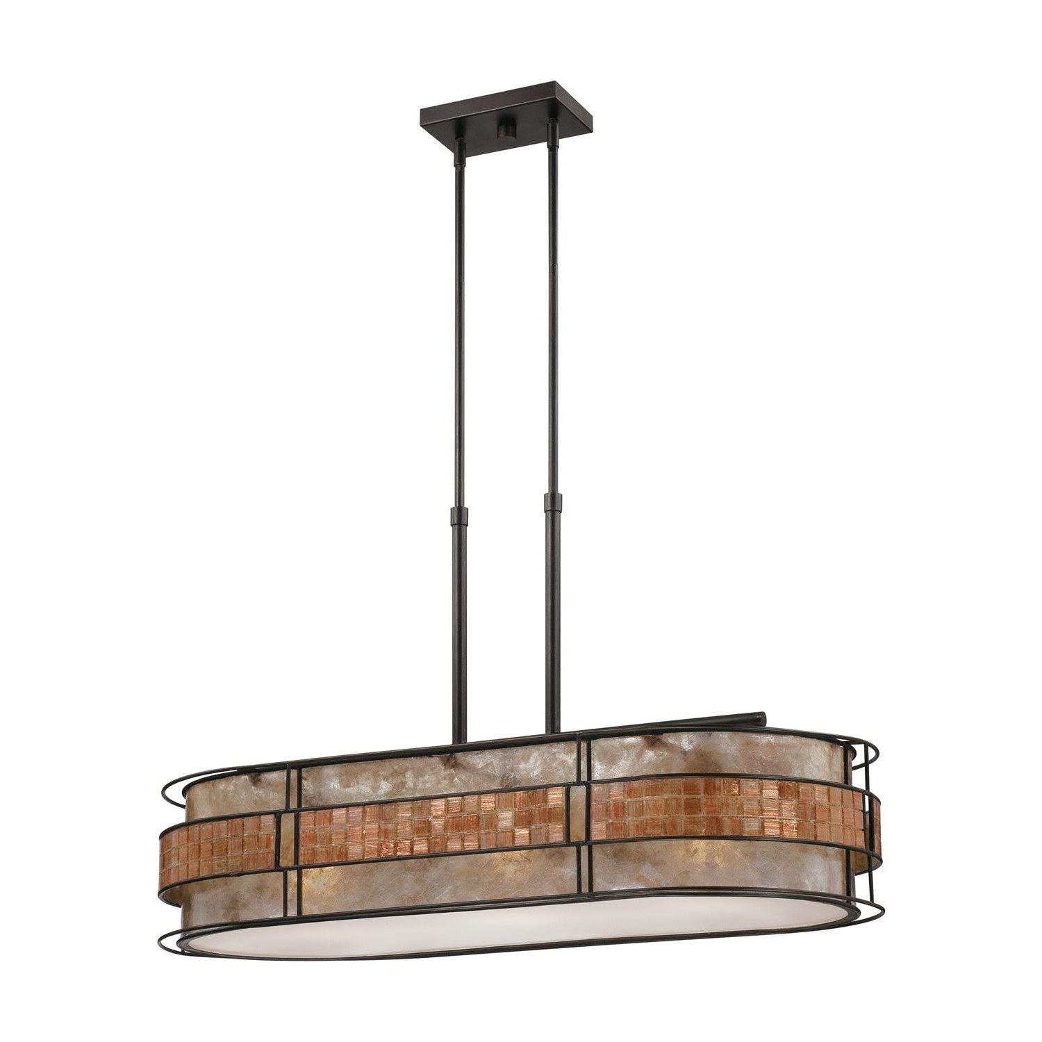 Quoizel - Laguna Island Chandelier - MCLG337RC - Canada Light Shop