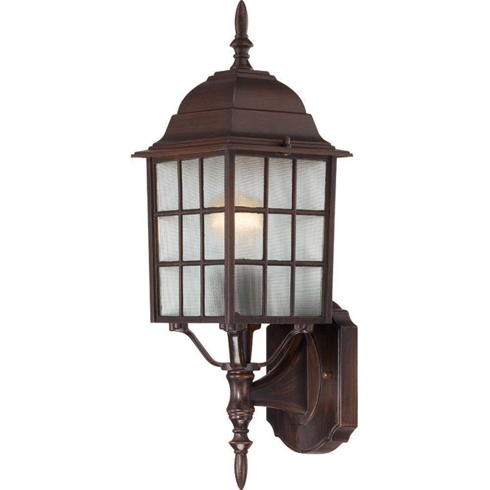 Nuvo Lighting - Adams Wall Lantern - 60-4902 - Canada Light Shop