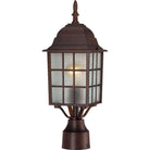 Nuvo Lighting - Adams Post Lantern - 60-4908 - Canada Light Shop