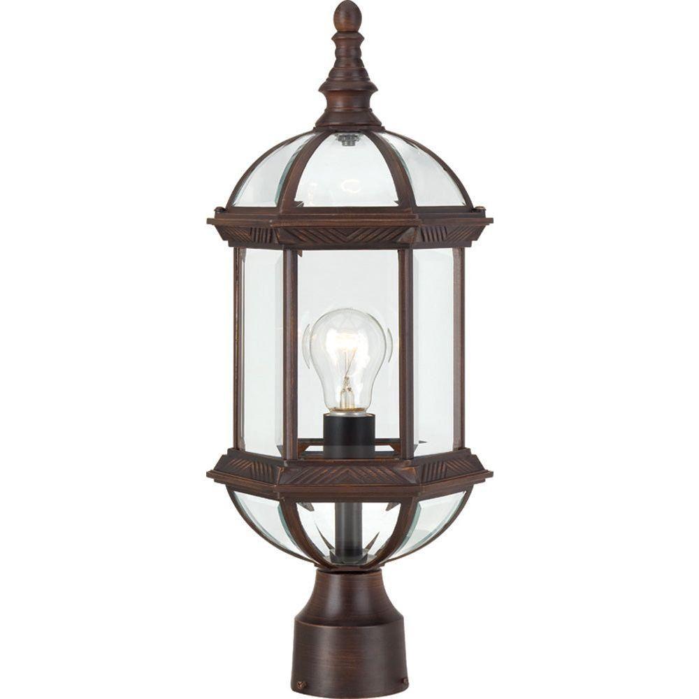 Nuvo Lighting - Boxwood Post Lantern - 60-4975 - Canada Light Shop