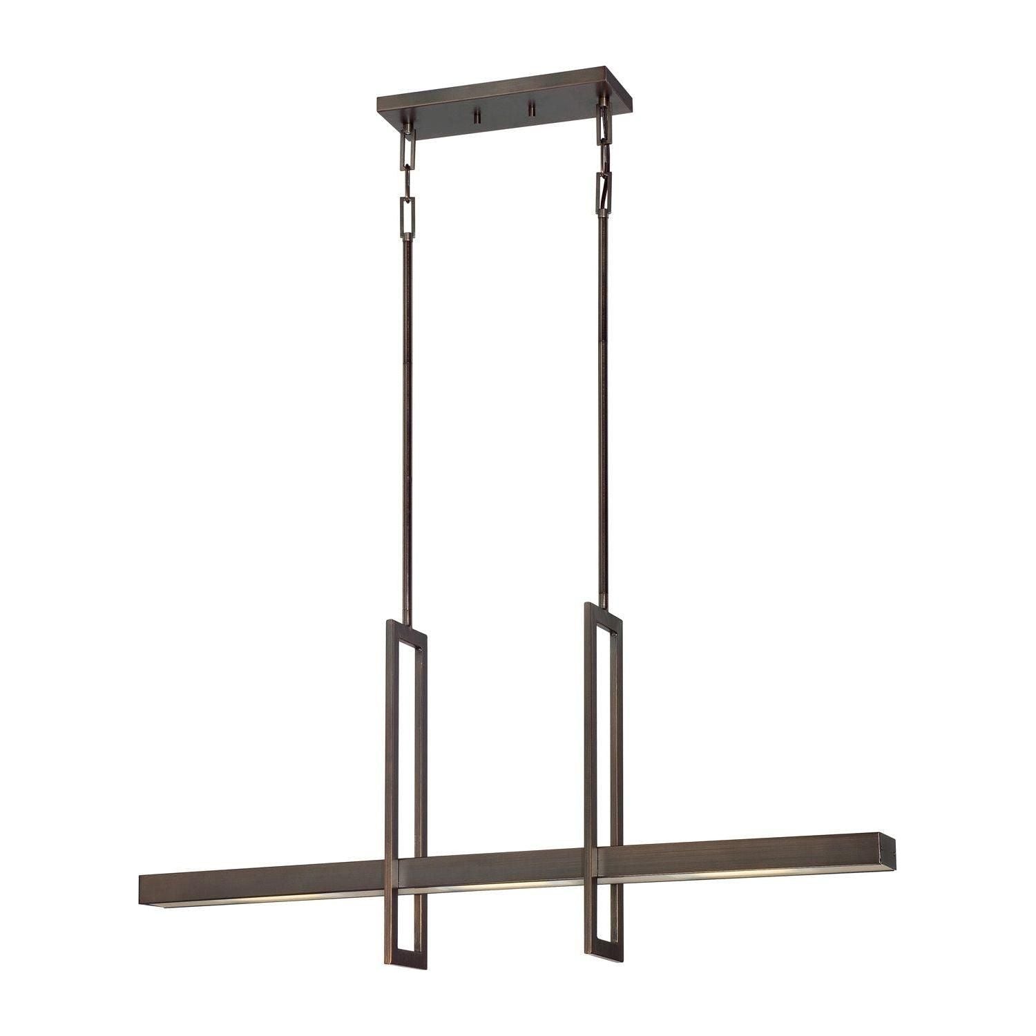 Nuvo Lighting - Frame LED Island Pendant - 62-116 - Canada Light Shop