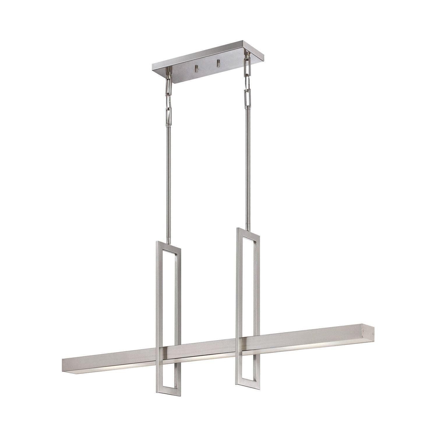 Nuvo Lighting - Frame LED Island Pendant - 62-136 - Canada Light Shop