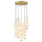 Hinkley Lighting - Trigo LED Chandelier - 47395LCB - Canada Light Shop