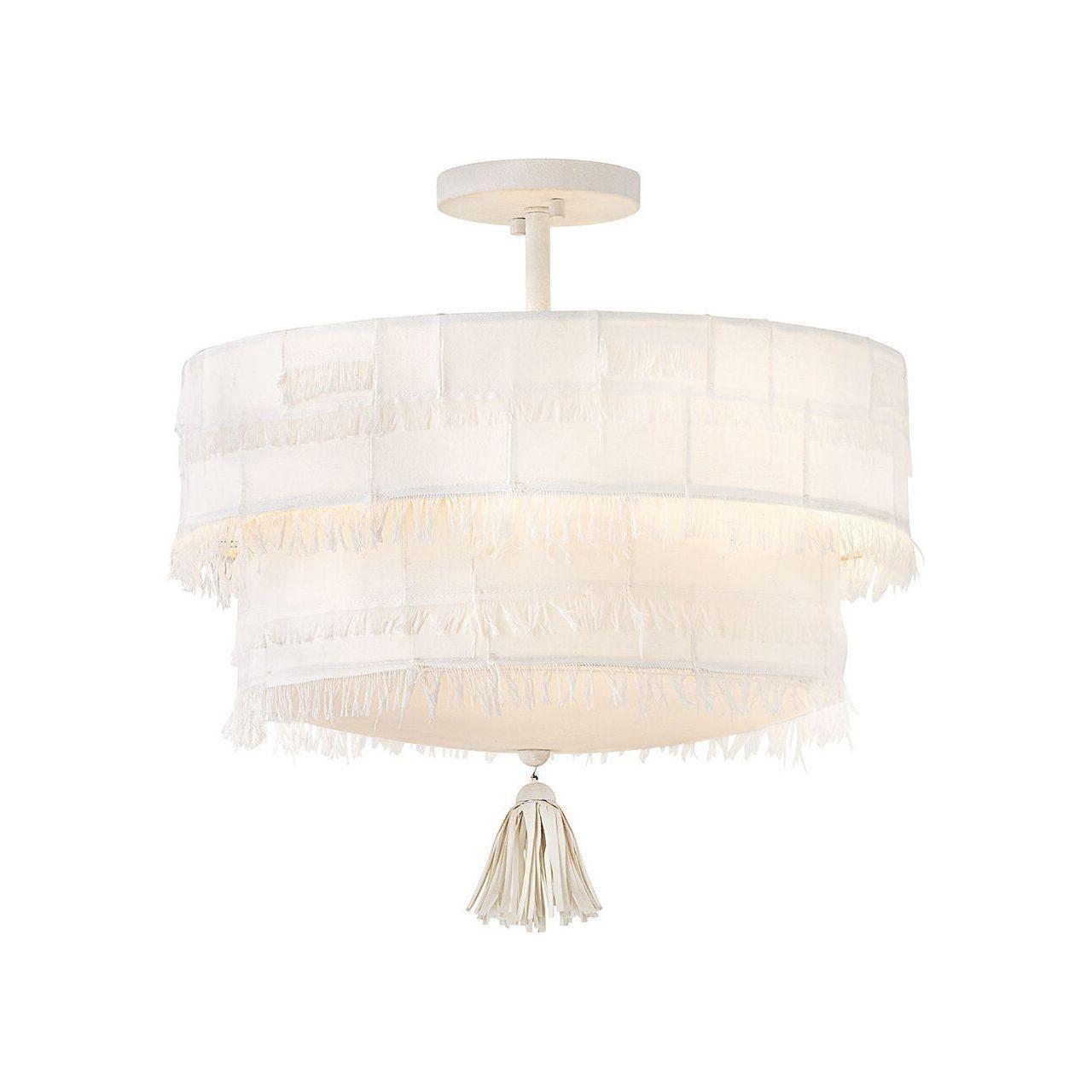 Hinkley Lighting - Baya LED Semi-Flush Mount - 47421TXP - Canada Light Shop