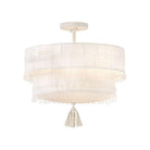 Hinkley Lighting - Baya LED Semi-Flush Mount - 47421TXP - Canada Light Shop