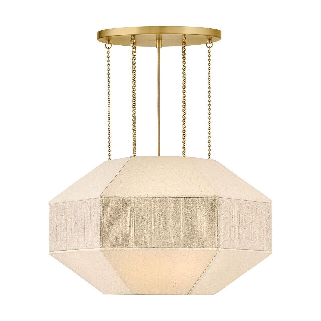 Hinkley Lighting - Lyla Convertible Chandelier - 47494LCB - Canada Light Shop