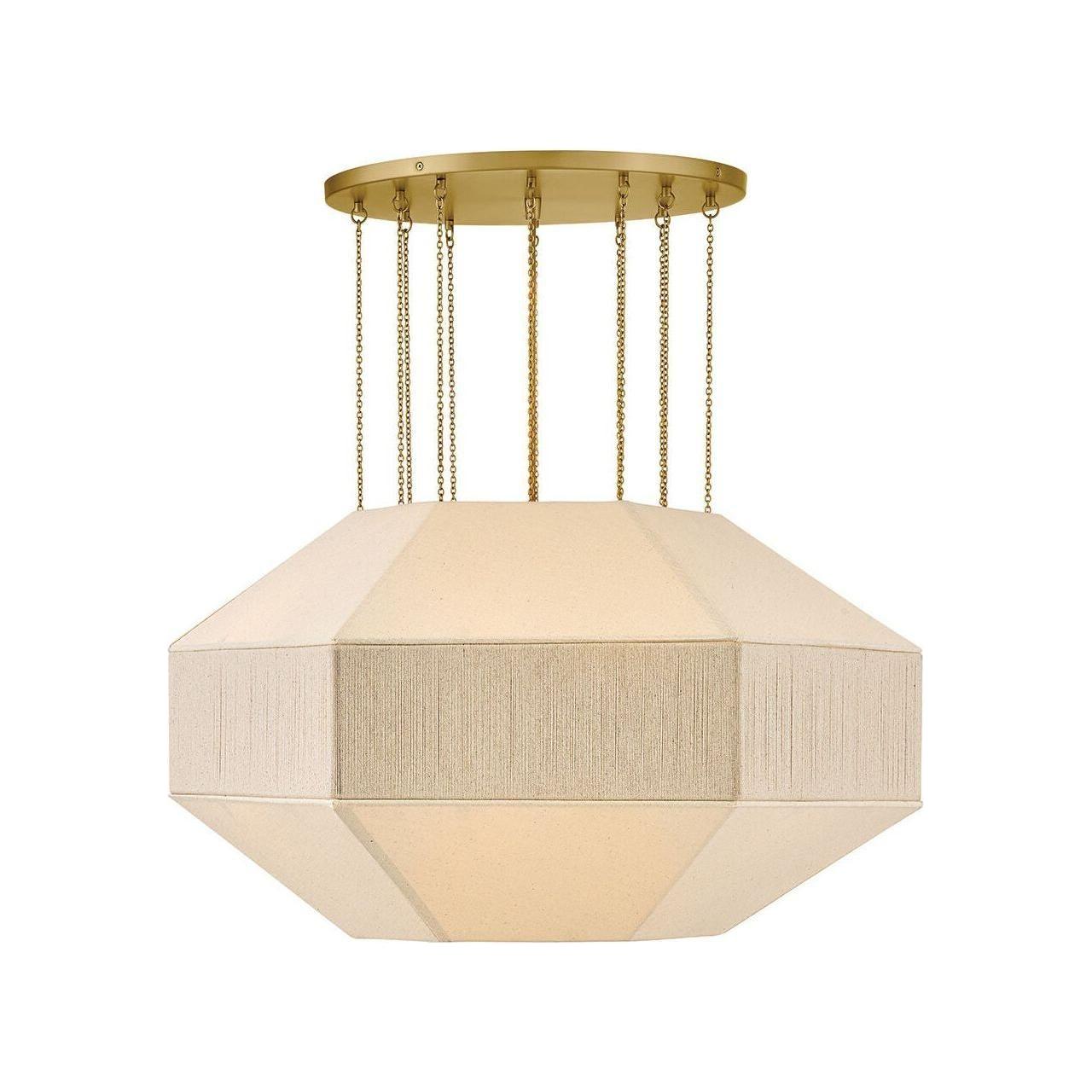 Hinkley Lighting - Lyla Convertible Chandelier - 47495LCB - Canada Light Shop