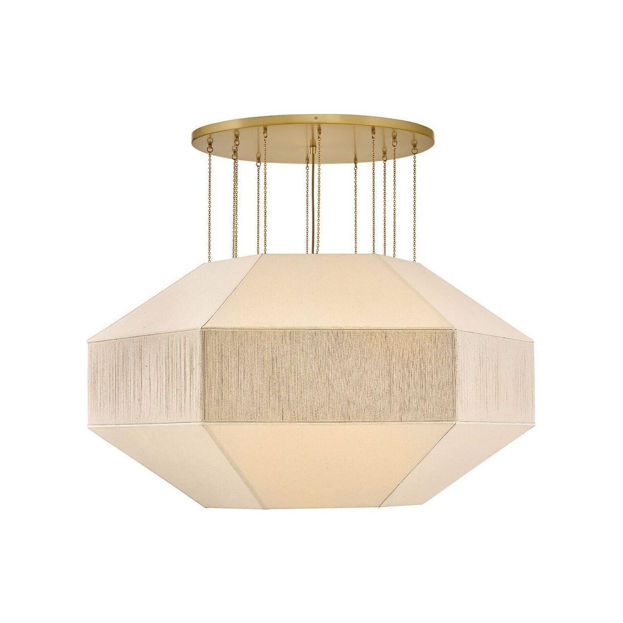Hinkley Lighting - Lyla Convertible Chandelier - 47498LCB - Canada Light Shop