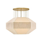 Hinkley Lighting - Lyla Convertible Chandelier - 47498LCB - Canada Light Shop
